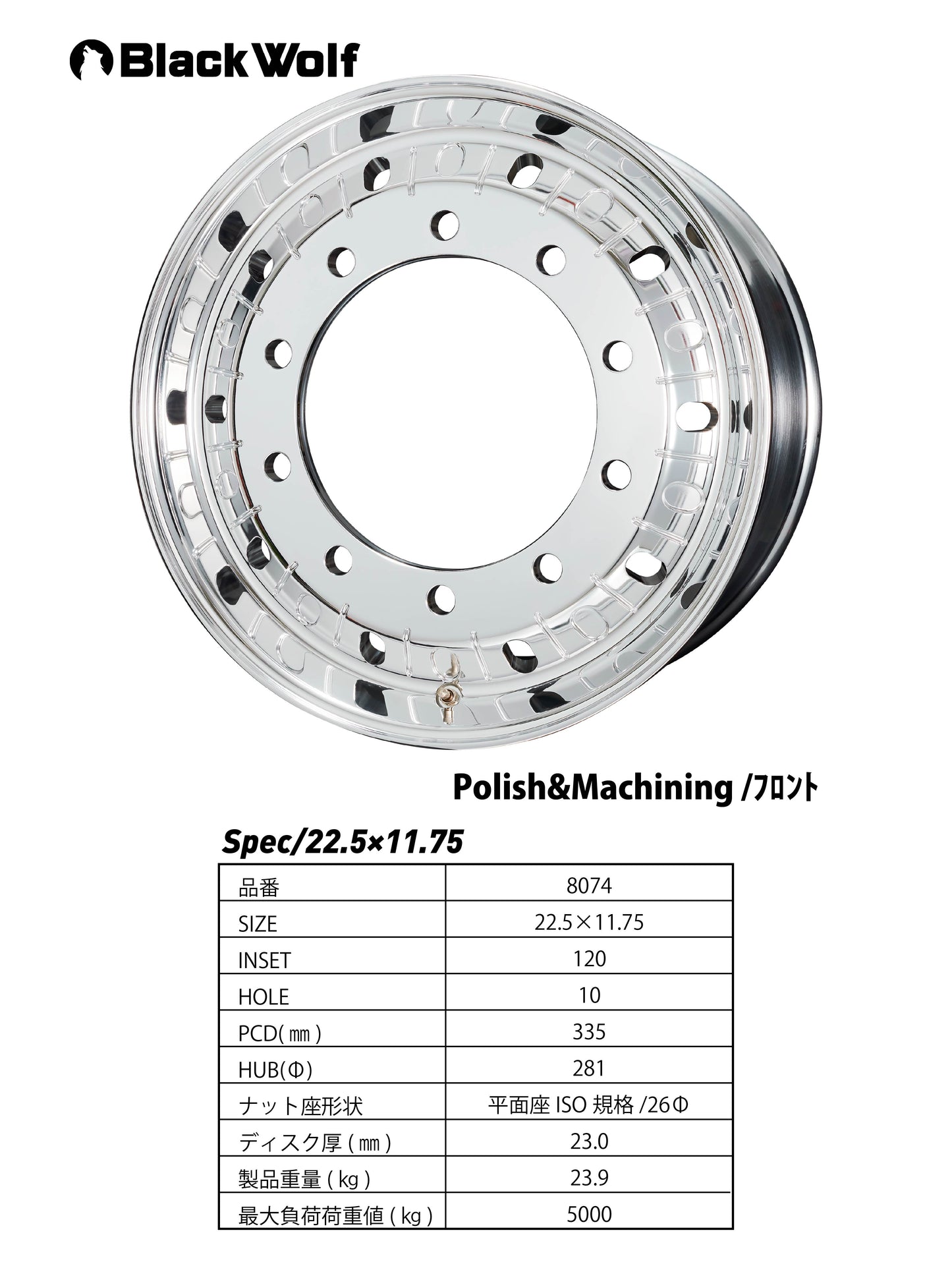 22.5×11.75/10H (新ISO規格26Φ)