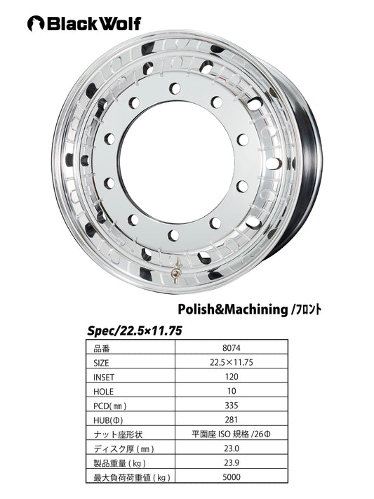 22.5×11.75/10H (新ISO規格26Φ)