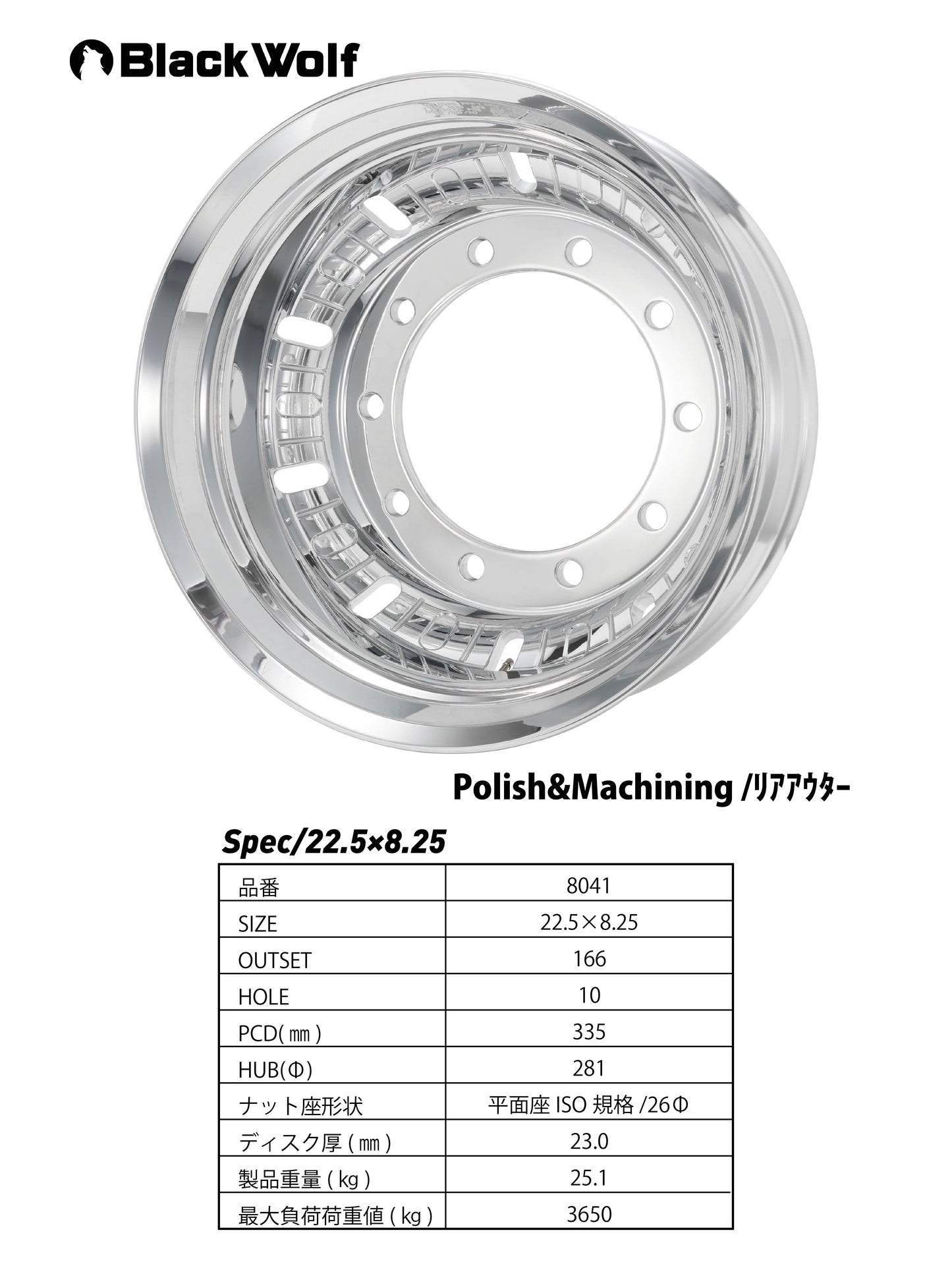 22.5×8.25/10H (新ISO規格/26Φ)