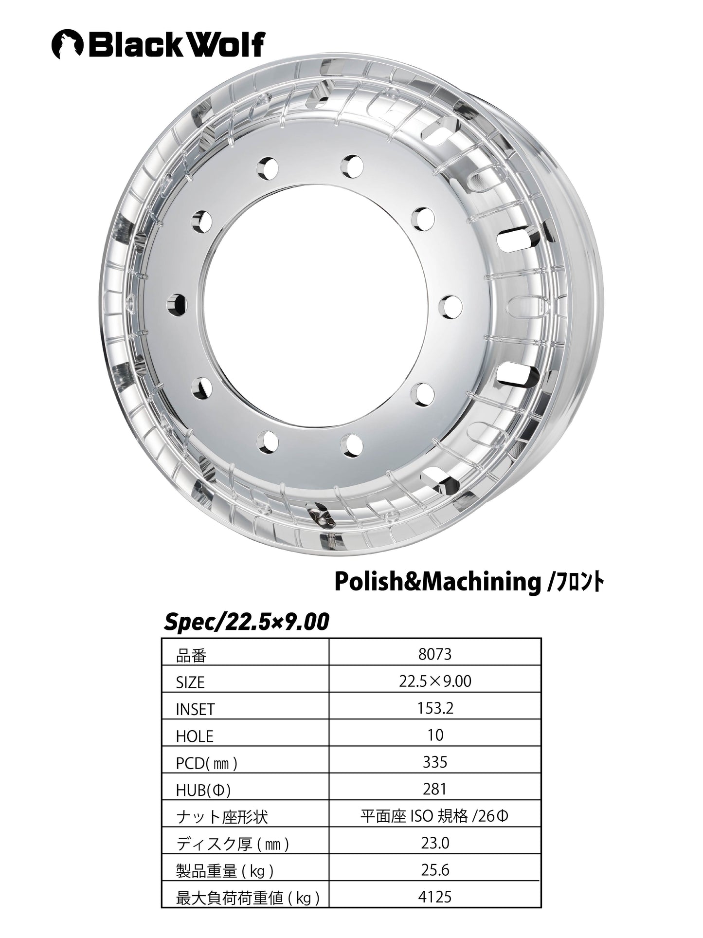 22.5×9.00/10H (新ISO規格/26Φ)
