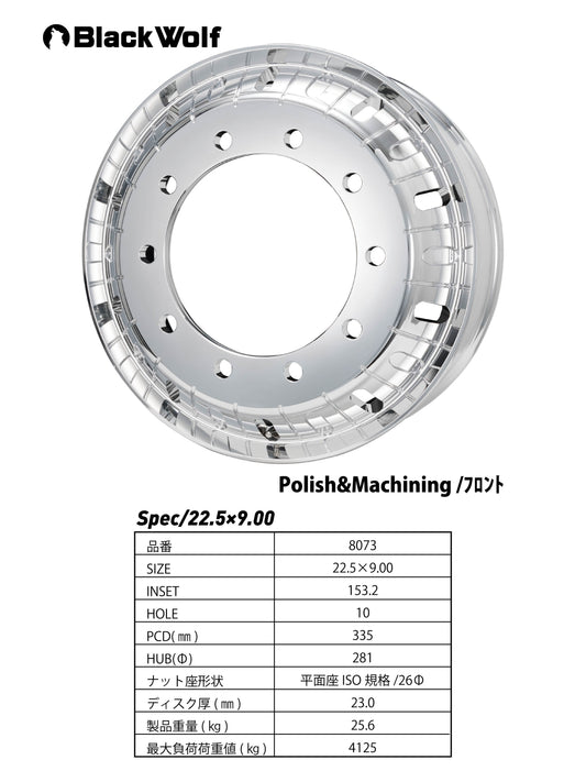 22.5×9.00/10H (新ISO規格/26Φ)