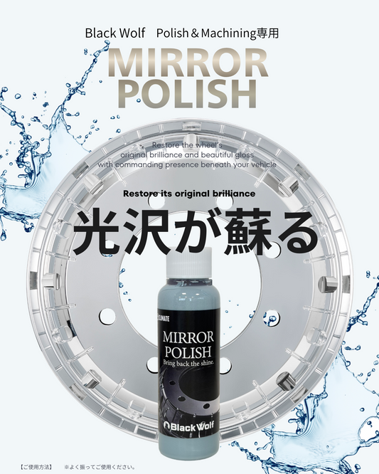 MIRROR POLISH(光沢復元剤100ml)