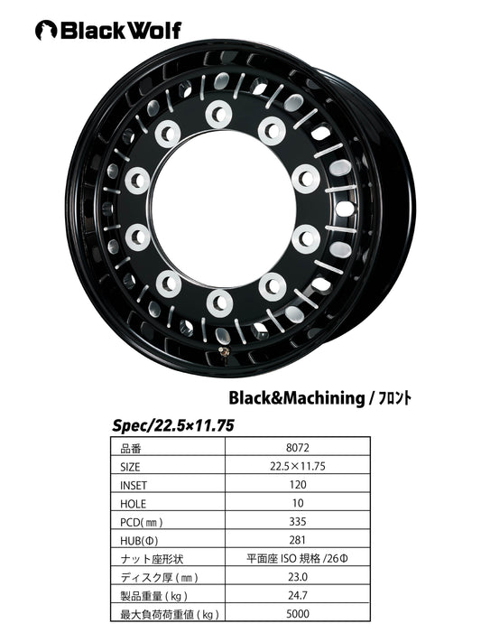 22.5×11.75/10H (新ISO規格26Φ)