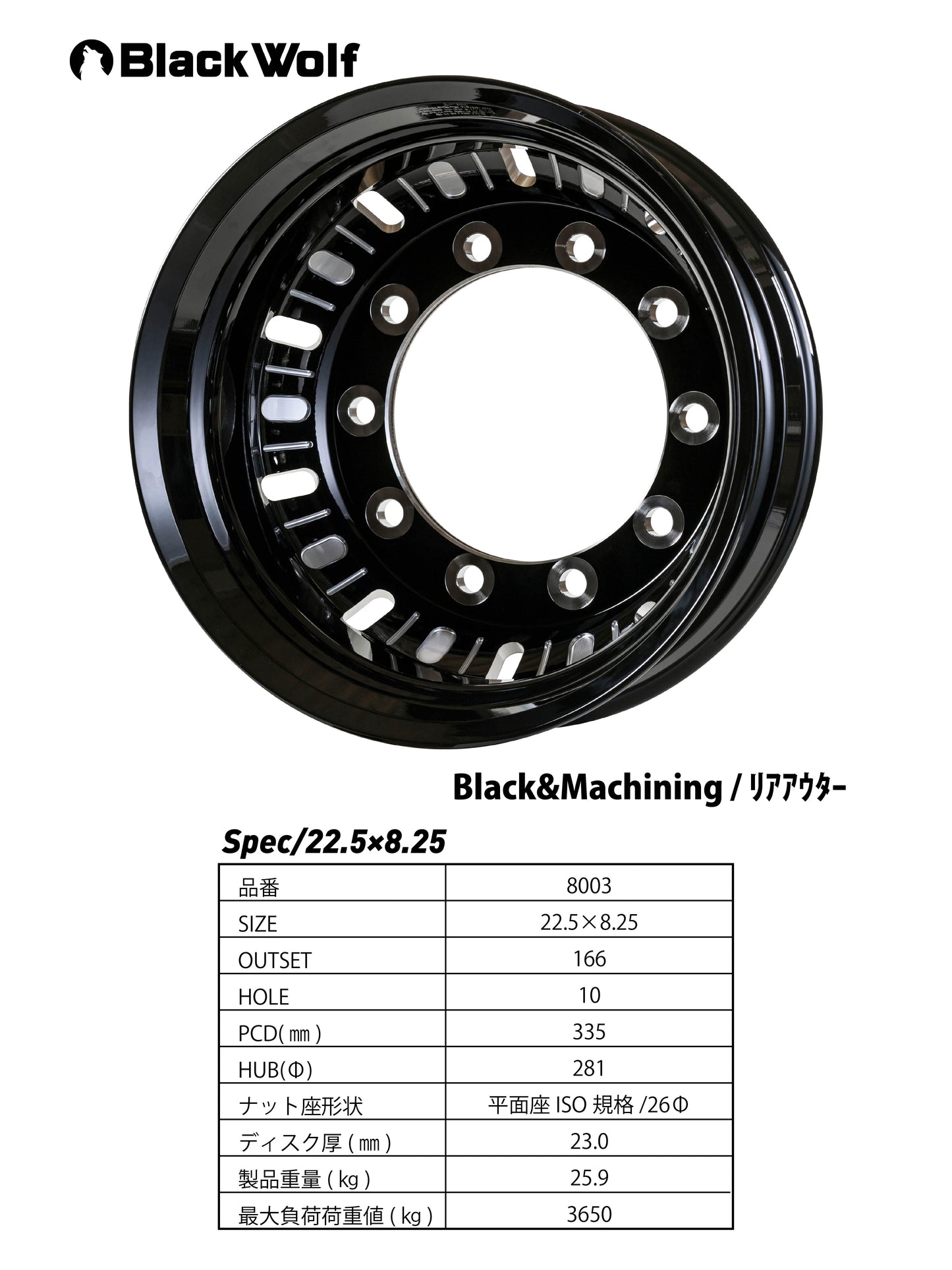 22.5×8.25/10H (新ISO規格/26Φ)