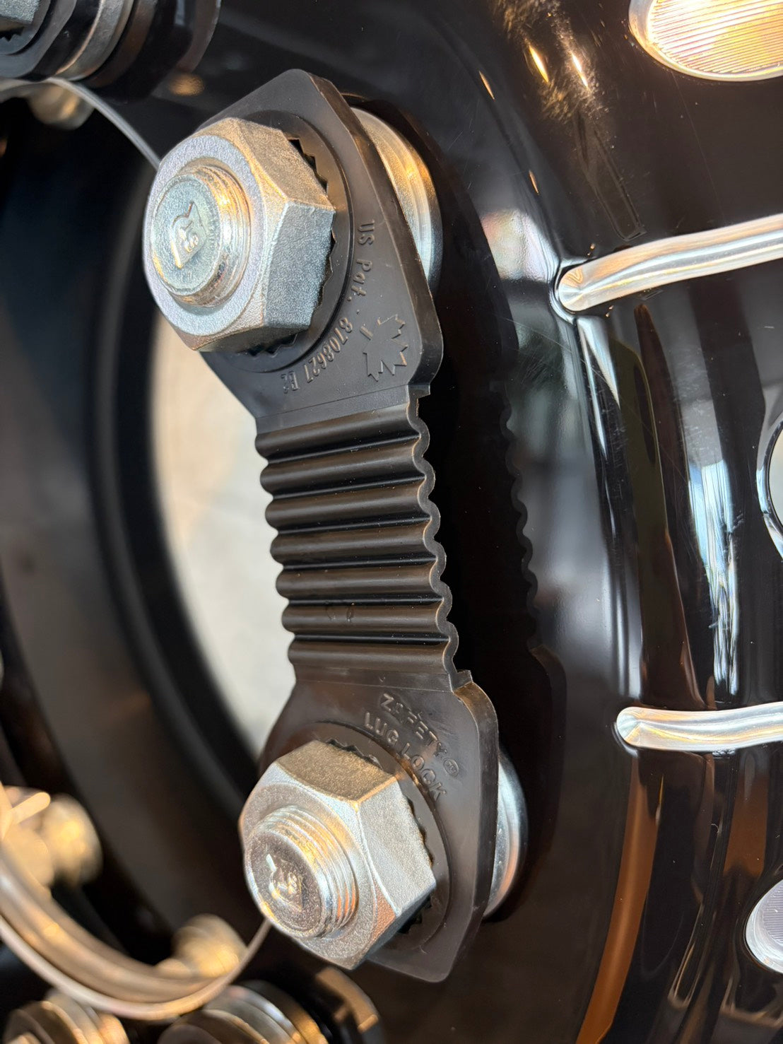 Zafety Lug Lock 20個１セット